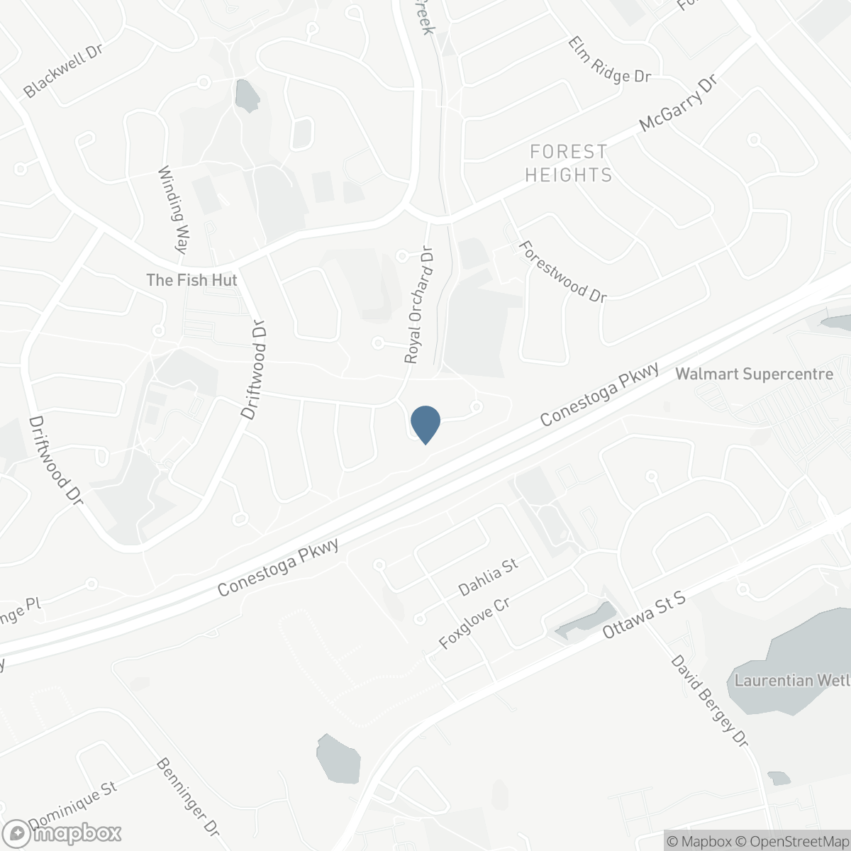 54 ROYAL ORCHARD Place, Kitchener, Ontario N2N 1Z6